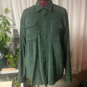 Wrangler Fleece Casual Button-Down Shirt for Men